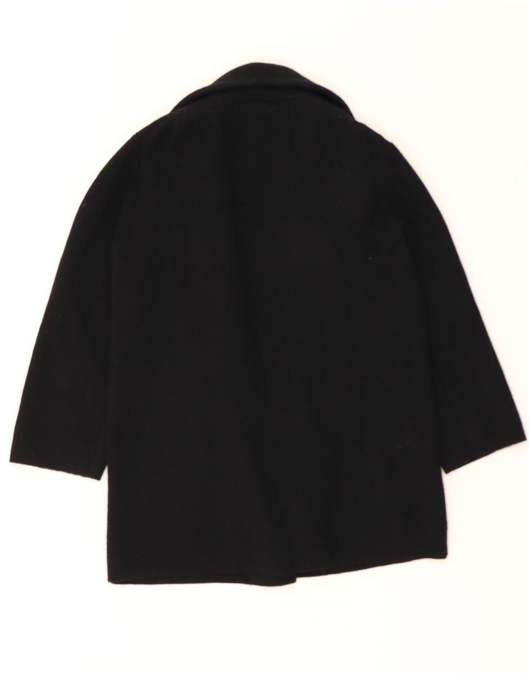 J. CREW Womens Overcoat UK 14 Medium Black Vintage J. Crew and Second-Hand J. Crew from Messina Hembry 