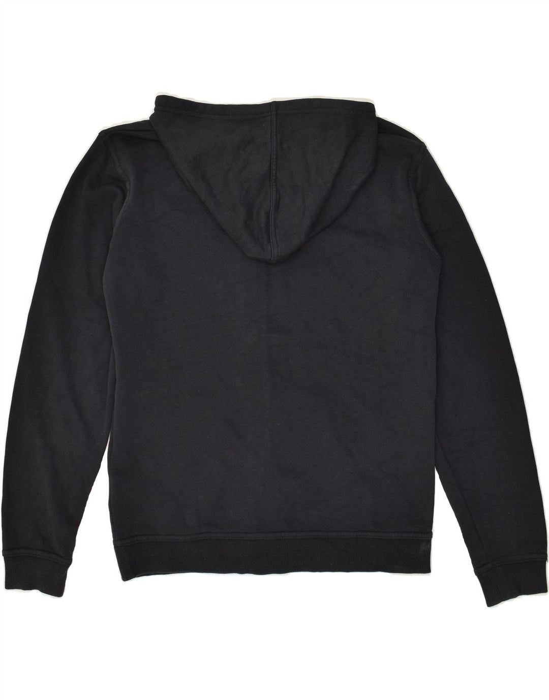 QUIKSILVER Boys Graphic Zip Hoodie Sweater 15-16 Years Black Cotton | Vintage Quiksilver | Thrift | Second-Hand Quiksilver | Used Clothing | Messina Hembry 