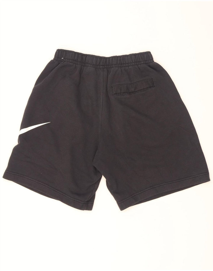 Nike Mens Graphic Sport Shorts Small  Black Cotton