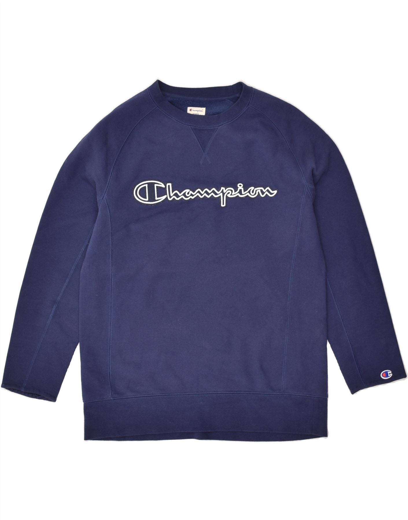 Cotton champion sweatshirt outlet mens