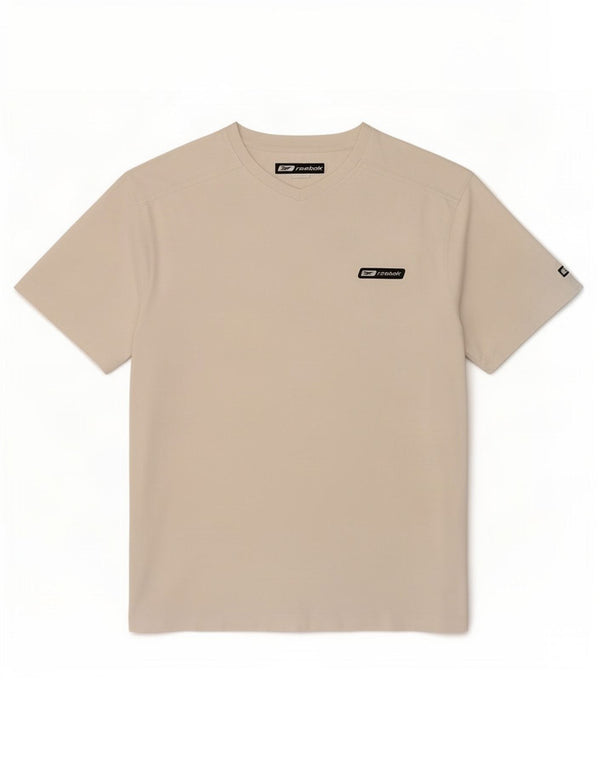 Reebok Mens T-Shirt Top XL White Cotton
