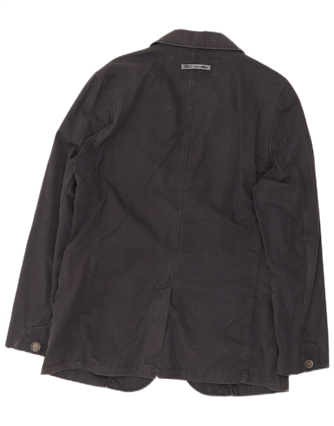 Calvin Klein Mens 1 Button Blazer Jacket UK 42 XL Navy Blue