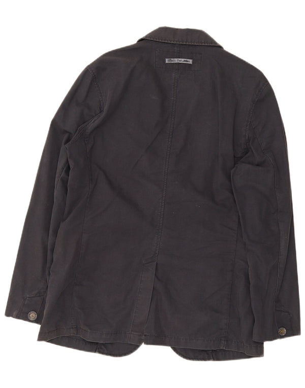 Calvin Klein Mens 1 Button Blazer Jacket UK 42 XL Navy Blue