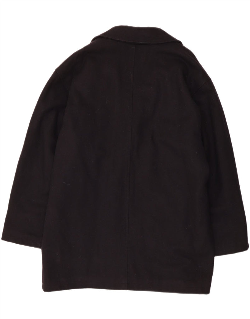 SEA & SKY Mens Yachting Pea Coat IT 54 2XL Navy Blue Wool Vintage Sea & Sky and Second-Hand Sea & Sky from Messina Hembry 