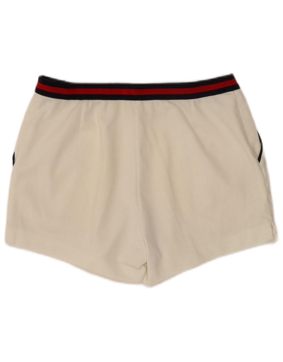 Vintage Mens Chino Shorts W32 Large White