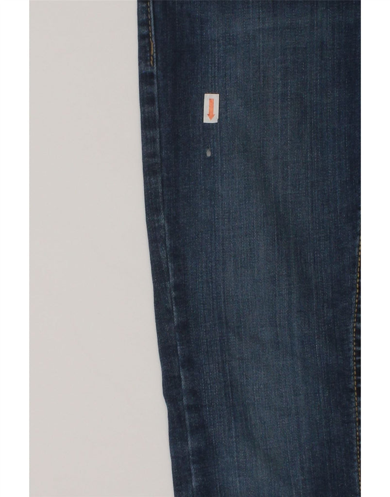 LEVI'S Girls Performance Slim Jeans 7-8 Years W24 L25  Navy Blue | Vintage Levi's | Thrift | Second-Hand Levi's | Used Clothing | Messina Hembry 