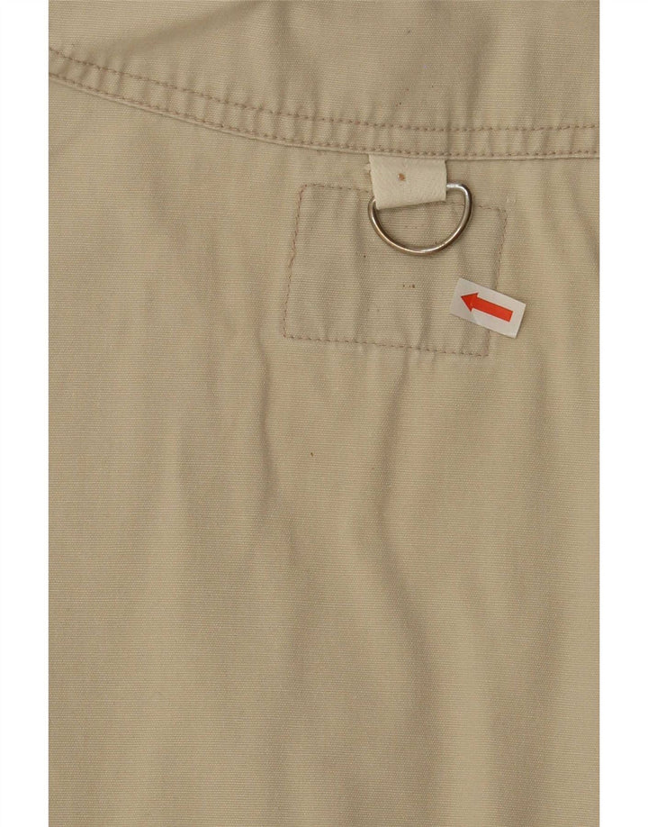 Rifle Mens Utility Gilet UK 40 Large Beige