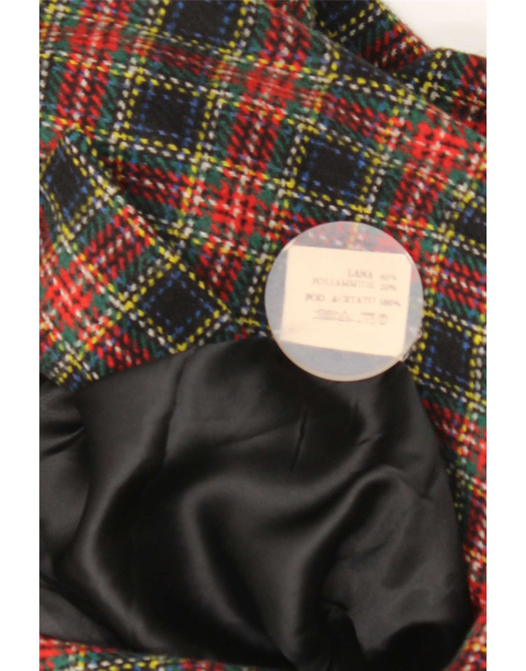AUSTRALIAN L'ALPINA Womens Blazer Jacket IT 44 Medium Multicoloured Check