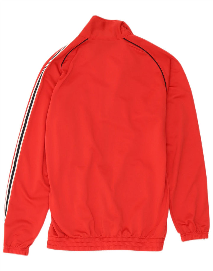 Champion Boys Tracksuit Top Jacket 13-14 Years XL Red Polyester