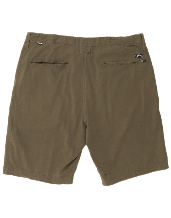 Billabong Mens Chino Shorts Large W36 Khaki