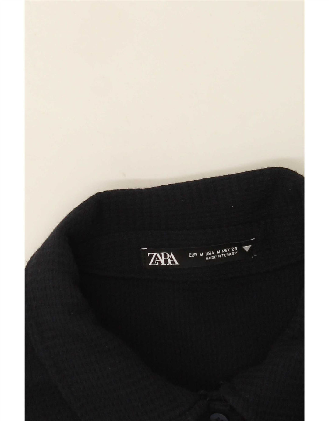 Zara Womens Sheath Dress UK 12 Medium Navy Blue