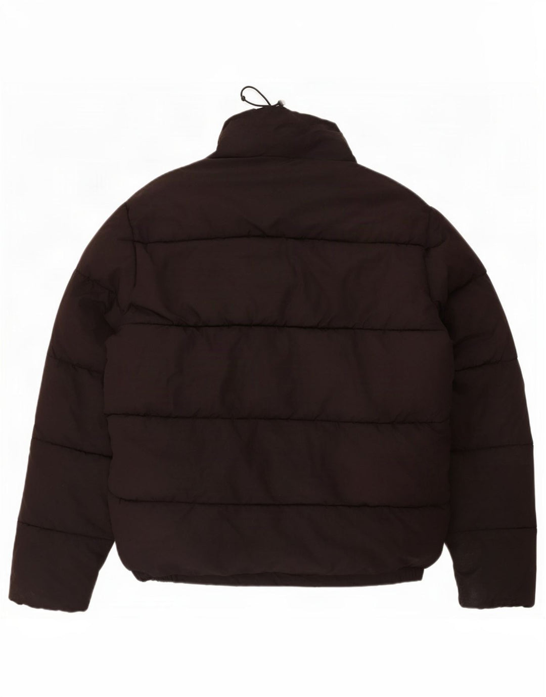 Dickies Mens Loose Fit Padded Jacket UK 34 XS Black Polyester