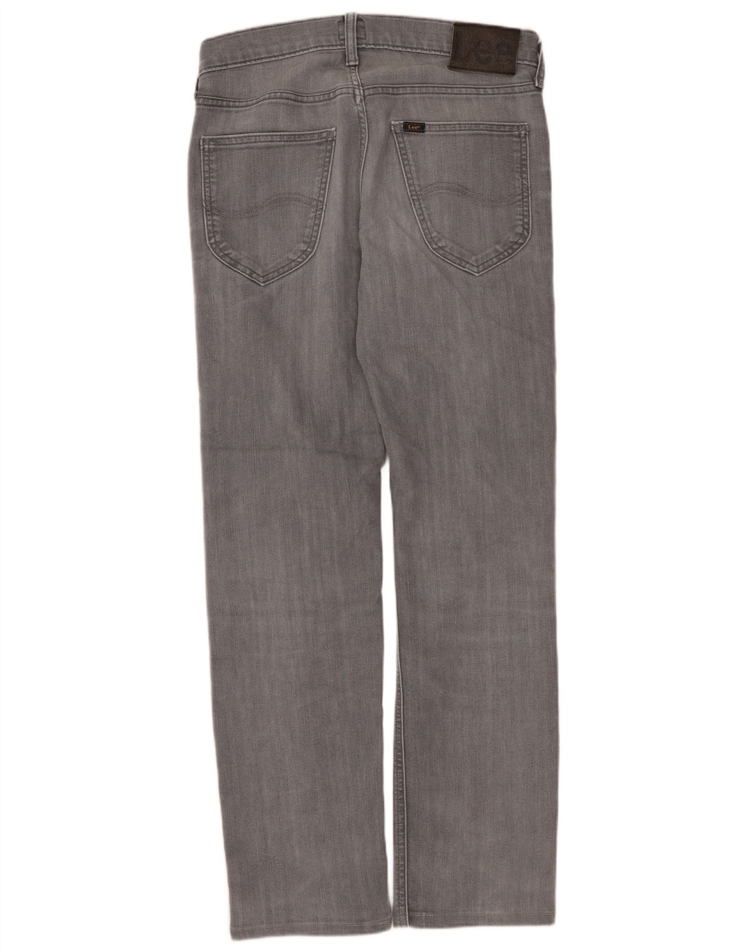 LEE Womens Daren Slim Jeans W29 L28 Grey Cotton