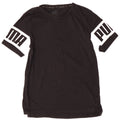 Puma Mens Graphic T-Shirt Top Medium Black