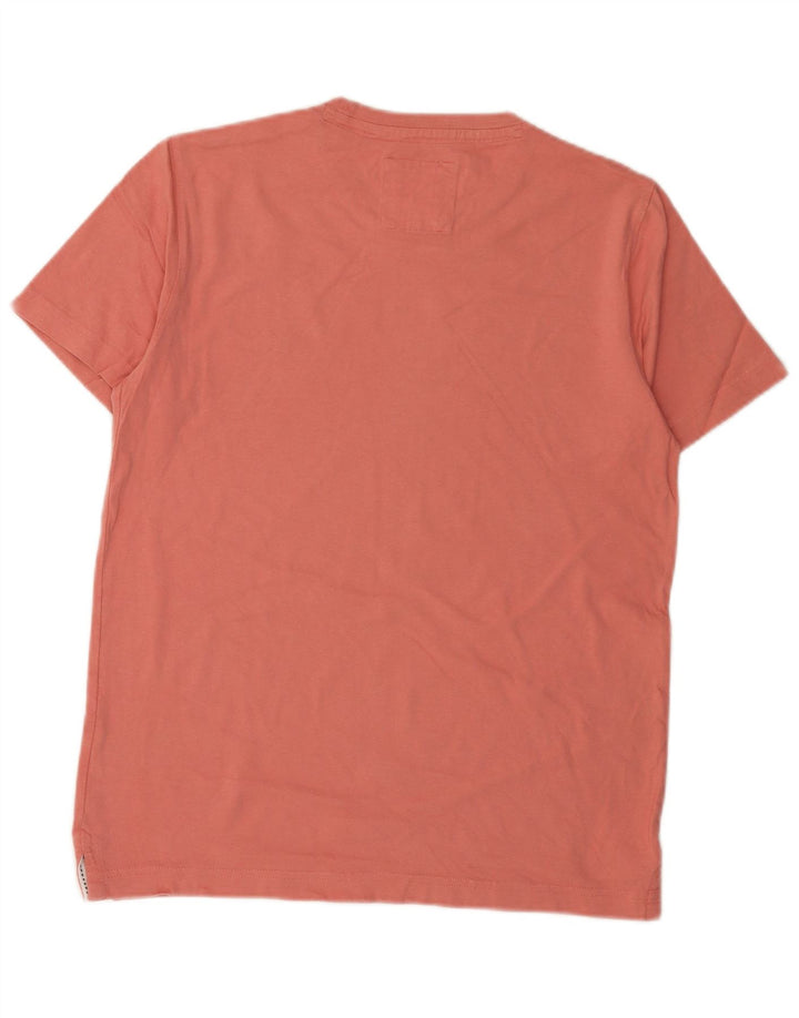 J. Crew Mens T-Shirt Top Medium Orange