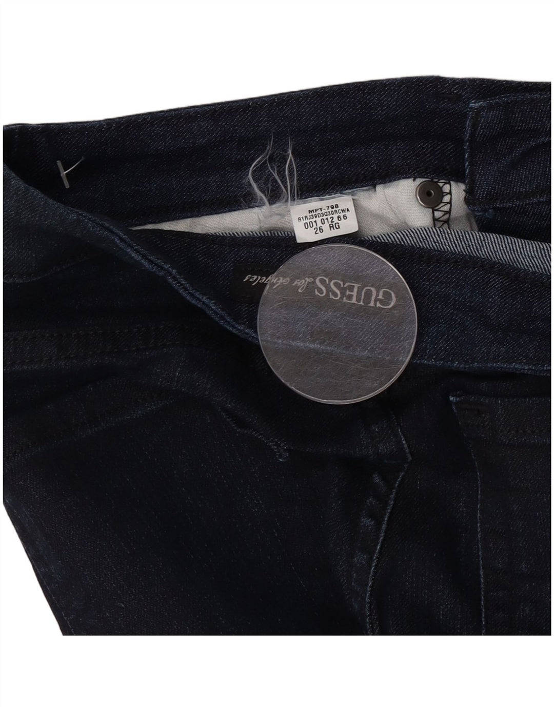 Guess Womens Skinny Jeans  W26 L28 Navy Blue