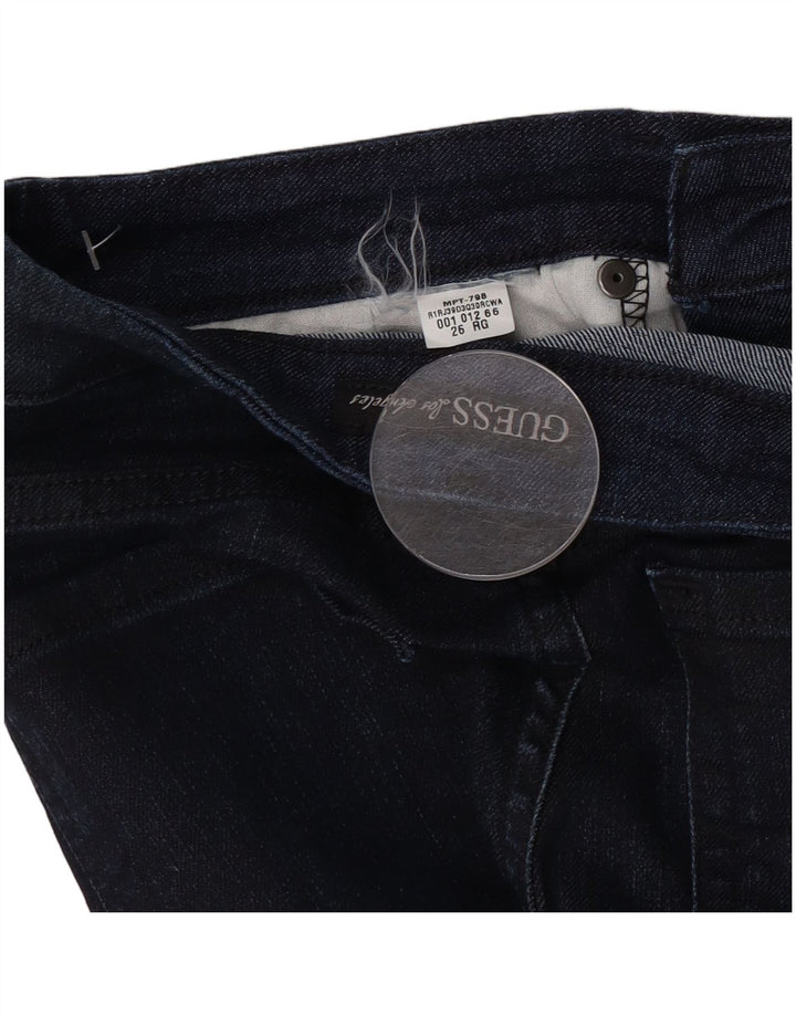 Guess Womens Skinny Jeans  W26 L28 Navy Blue