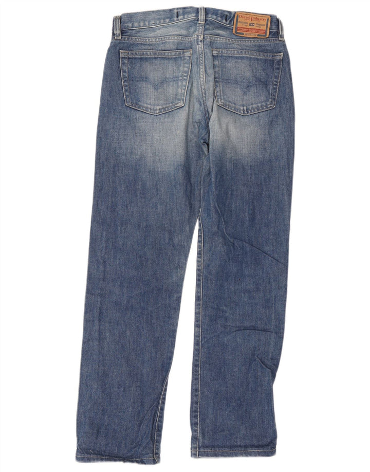 Diesel Womens Straight Jeans  W28 L28 Blue Cotton
