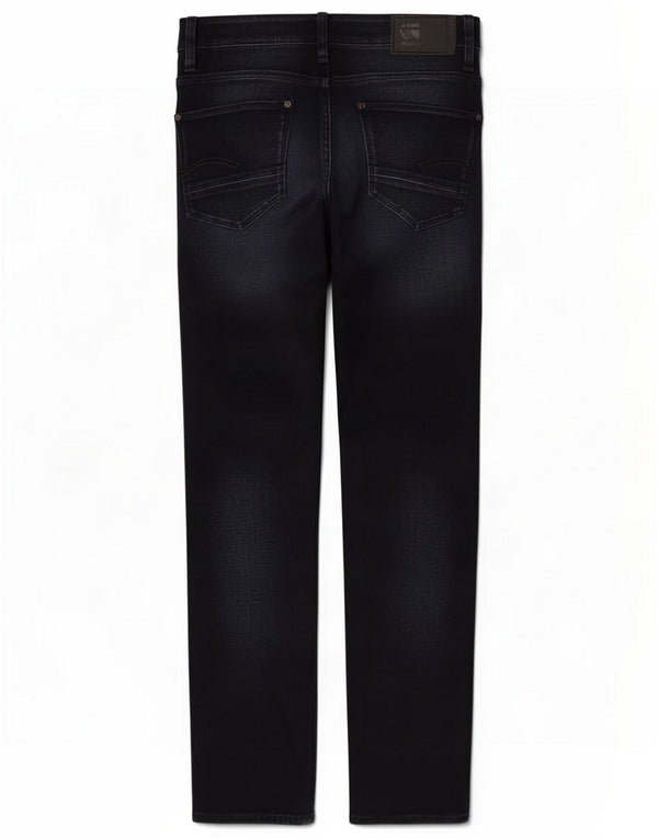 G-Star Mens Revend Super Slim Jeans W30 L32 Navy Blue Cotton