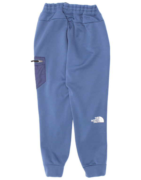 The North Face Boys Cargo Tracksuit Trousers Joggers 9-10 Years Medium Blue