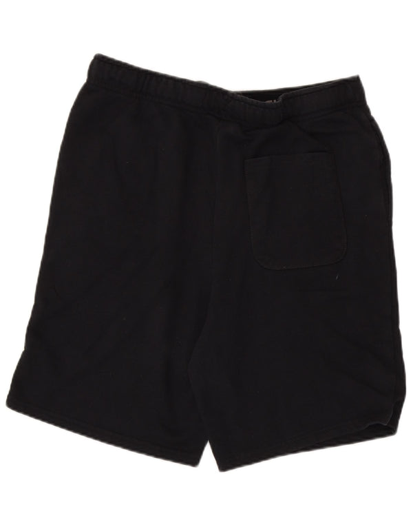 Champion Mens Sport Shorts Large Black Cotton