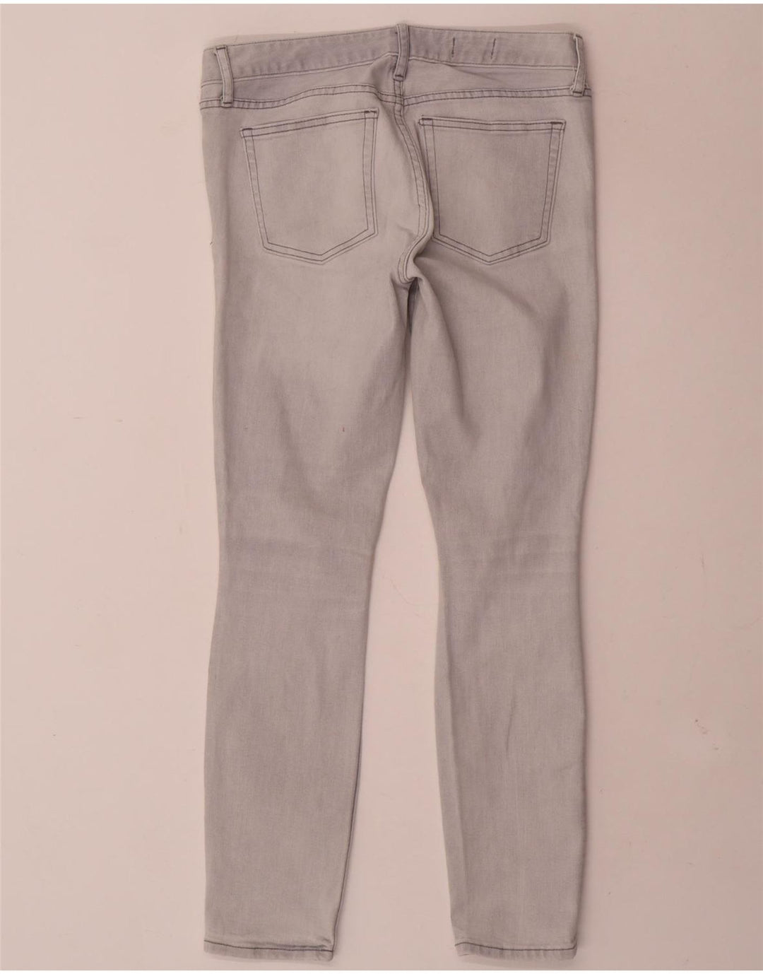 Gap Womens Skinny Jeans W28 L28 Grey Cotton