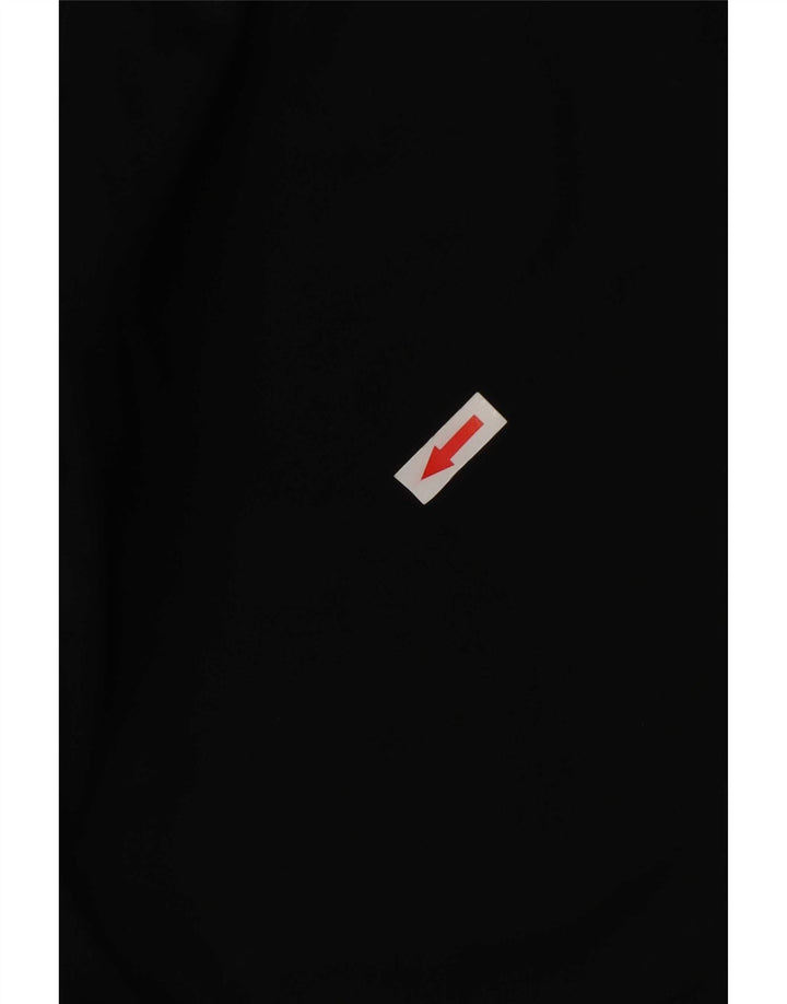 Adidas Womens Climalite Leggings UK 8/10 Small Black Polyester