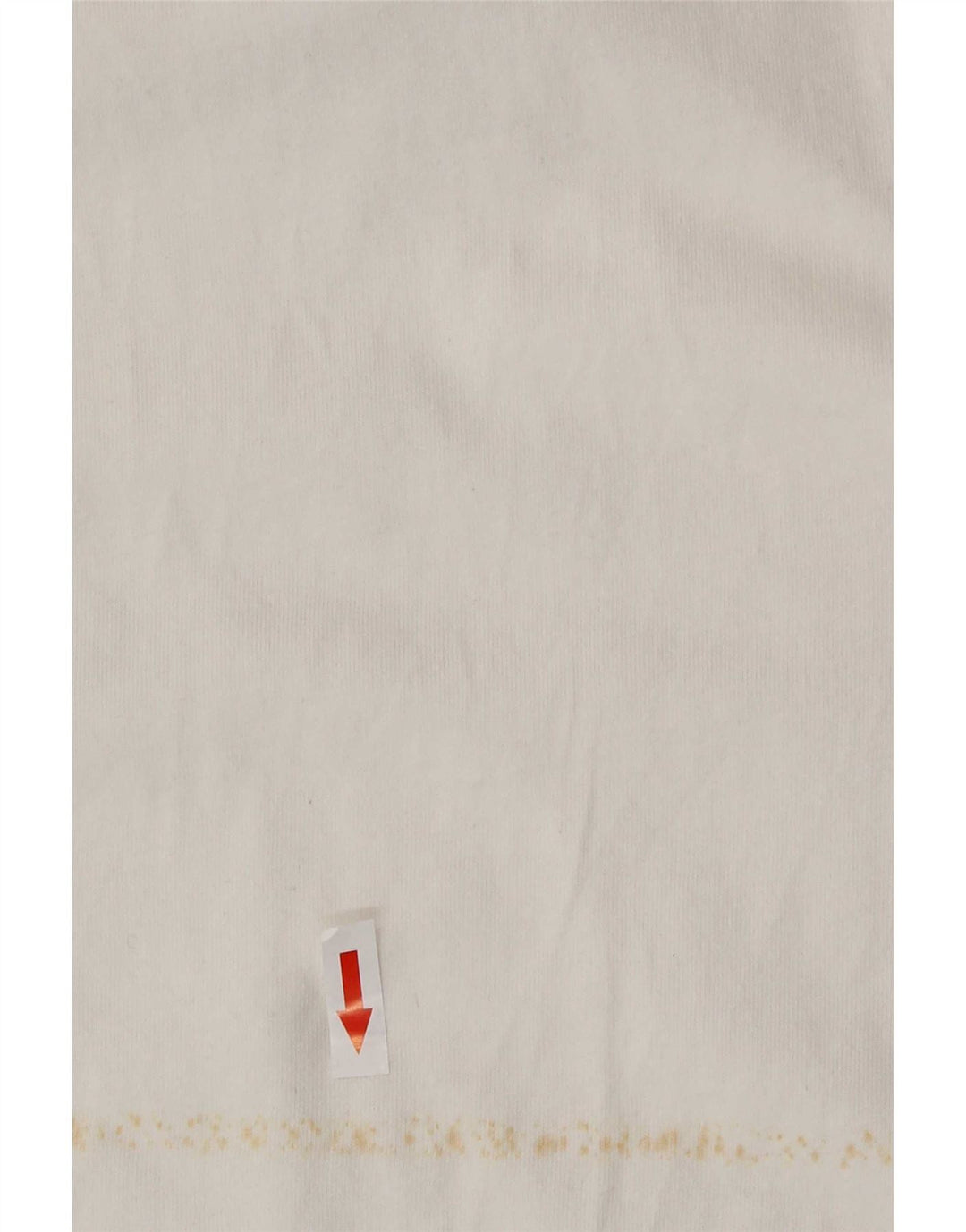 Nike Mens T-Shirt Top Large White Cotton