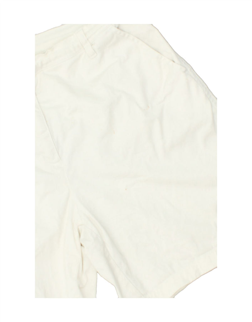 NORTH SAILS Mens Chino Shorts IT 44 XS W285 White Cotton | Vintage North Sails | Thrift | Second-Hand North Sails | Used Clothing | Messina Hembry 