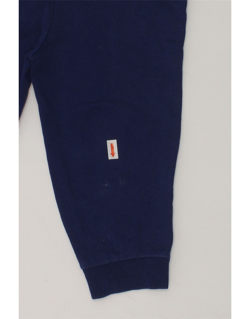 PUMA Baby Girls Joggers Trousers 12-18 Months Navy Blue Cotton | Vintage Puma | Thrift | Second-Hand Puma | Used Clothing | Messina Hembry 