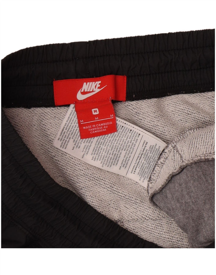Nike Mens Sport Shorts Medium  Grey Colourblock Cotton