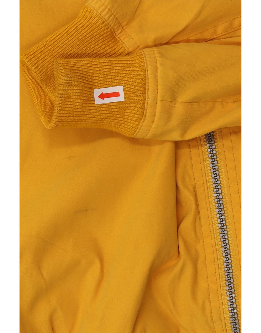 INVICTA Mens Bomber Jacket UK 42 XL Yellow Polyester