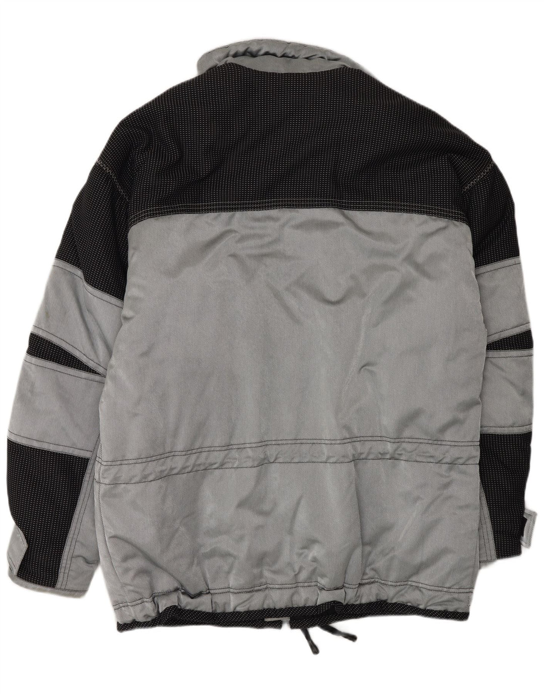 Tokka Tribe Mens Ski Jacket UK 42 XL Grey Colourblock Polyamide