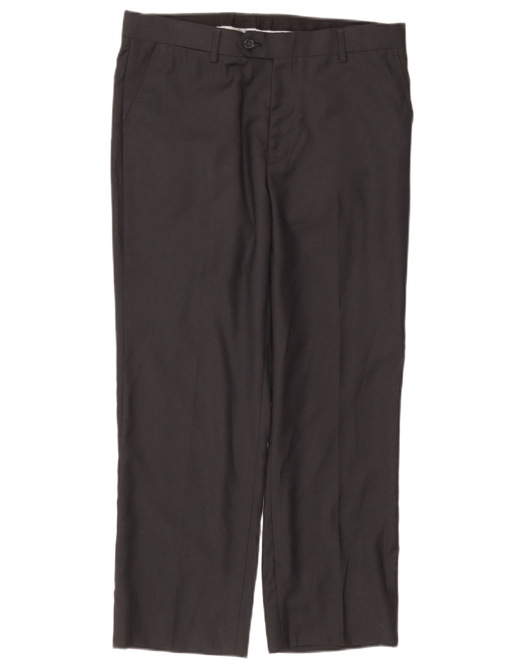 Gian Marco Venturi Mens 2 Button 2 Piece Suit IT 48 Medium W32 L26 Grey