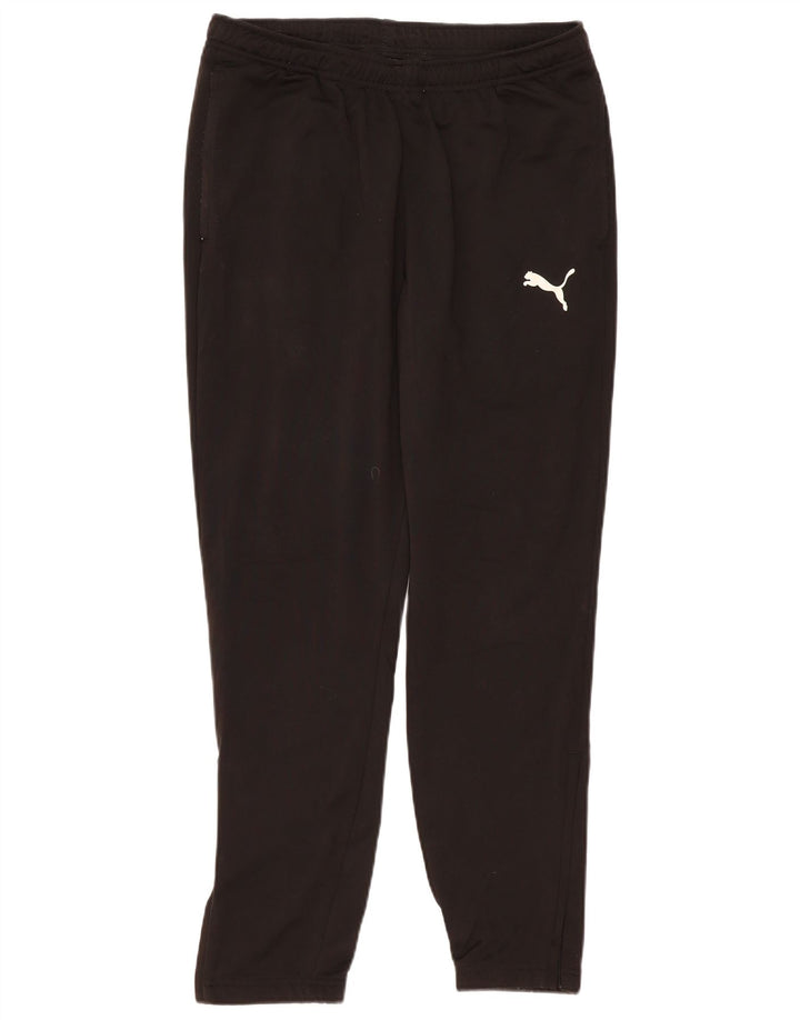 Puma Mens Tracksuit Trousers Joggers Large  Black Polyester