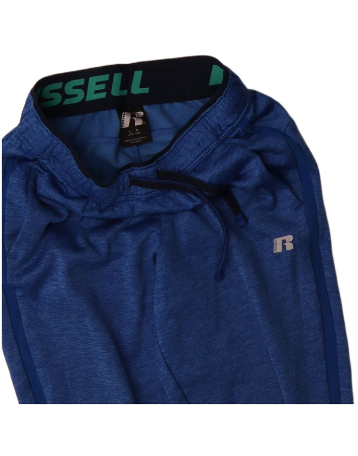 Russell Athletic Boys Tracksuit Trousers Joggers 10-11 Years Large Blue