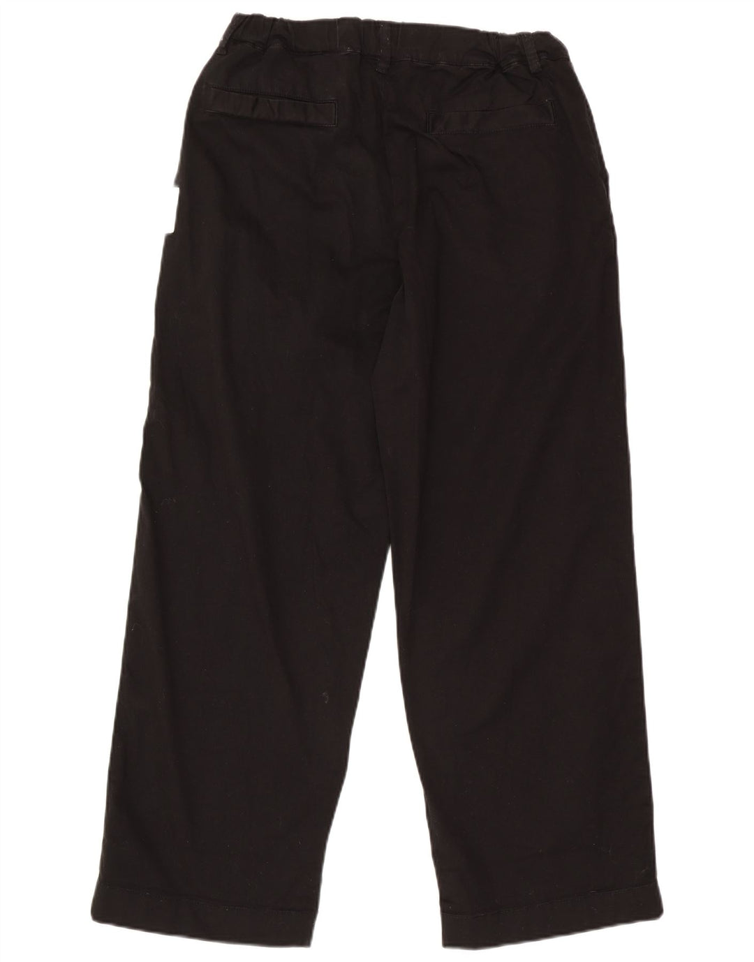 Champion Mens Straight Chino Trousers Medium W32 L30 Black Cotton