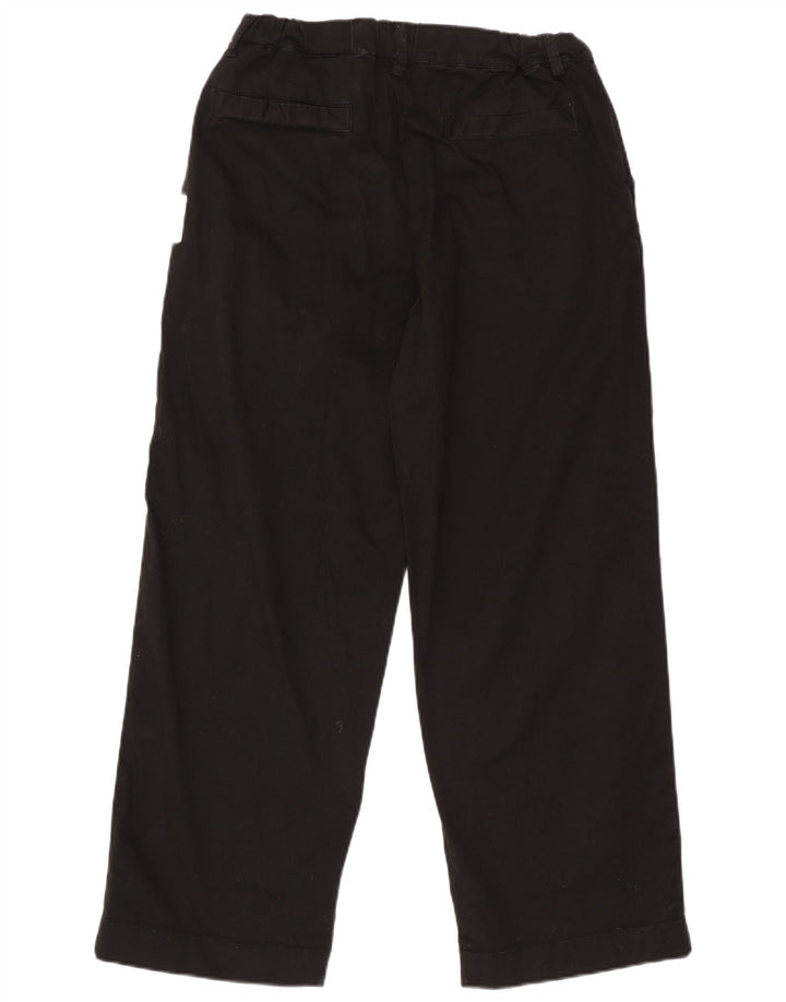 Champion Mens Straight Chino Trousers Medium W32 L30 Black Cotton