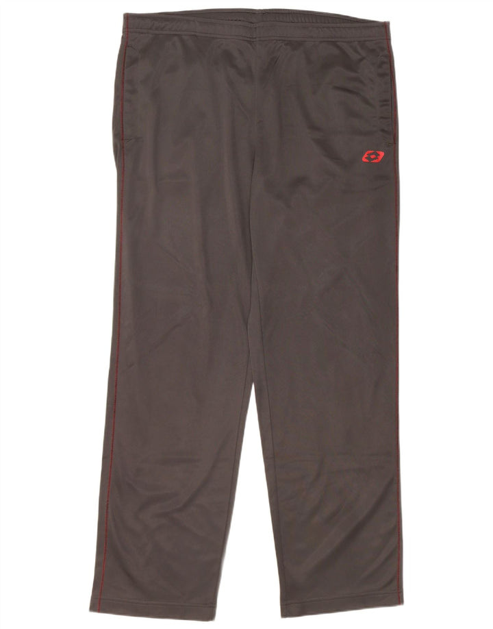 Lotto Mens Tracksuit Trousers XL Grey