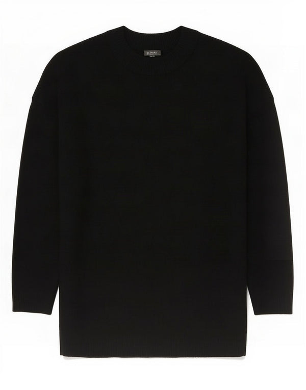 Marks & Spencer Womens Autograph Long Sleeve Jumper Dress UK 22 2XL Black