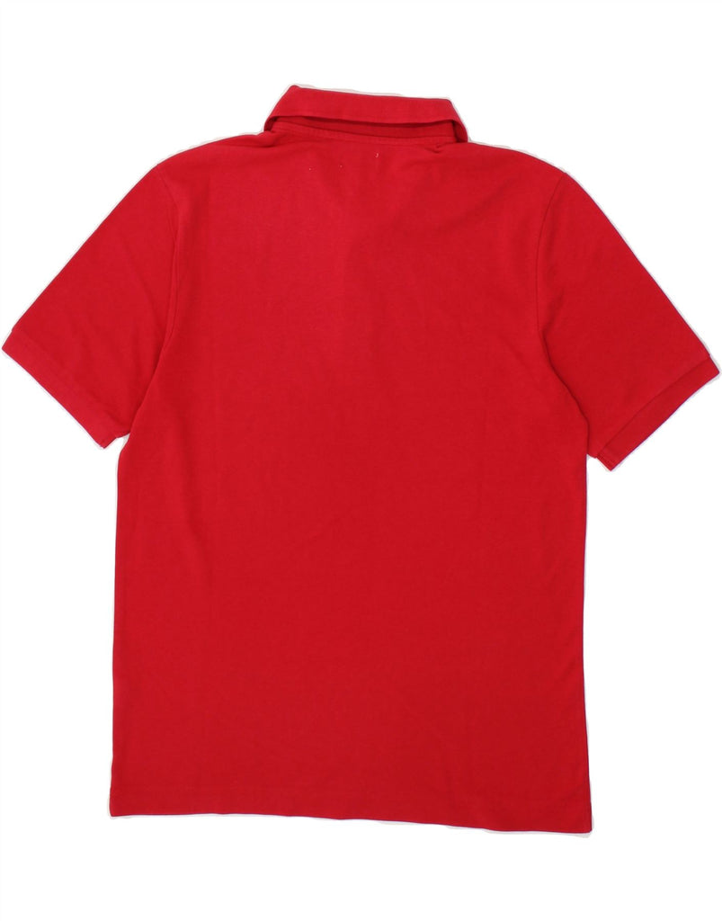 KAPPA Mens Polo Shirt Large Red Cotton | Vintage Kappa | Thrift | Second-Hand Kappa | Used Clothing | Messina Hembry 