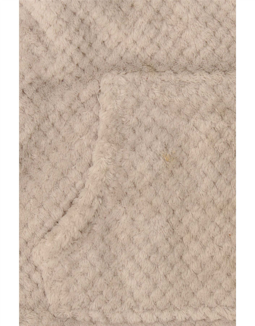 Weird Fish Womens Oversized Fleece Jumper UK 10 Small Grey Polyester