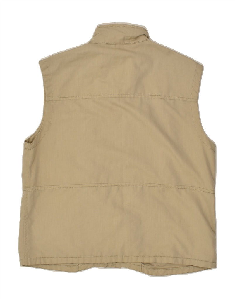 FAY Mens Utility Gilet UK 38 Medium Beige | Vintage Fay | Thrift | Second-Hand Fay | Used Clothing | Messina Hembry 