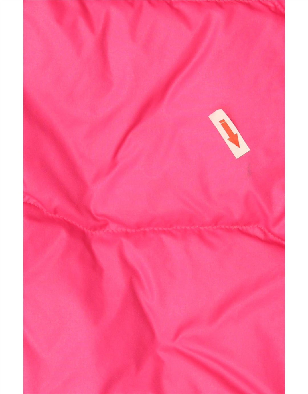 Puma Womens Padded Gilet UK 10 Small Pink Nylon