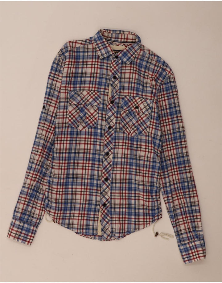 Zara Mens Shirt Small Multicoloured Check