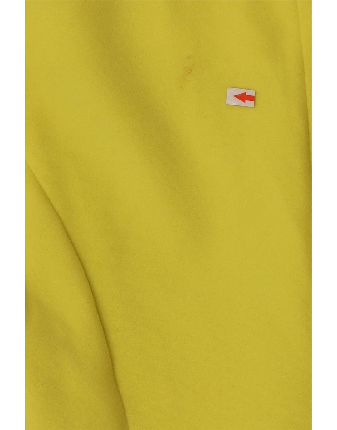 Marks & Spencer Womens 4 Button Longline Blazer Jacket UK 12 Medium Yellow