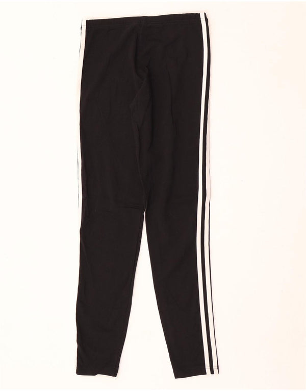 Adidas Girls Leggings 13-14 Years  Black Cotton
