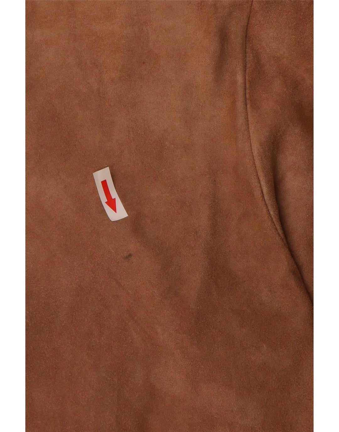 Bruno Magli Womens Suede Jacket UK 14 Large Brown