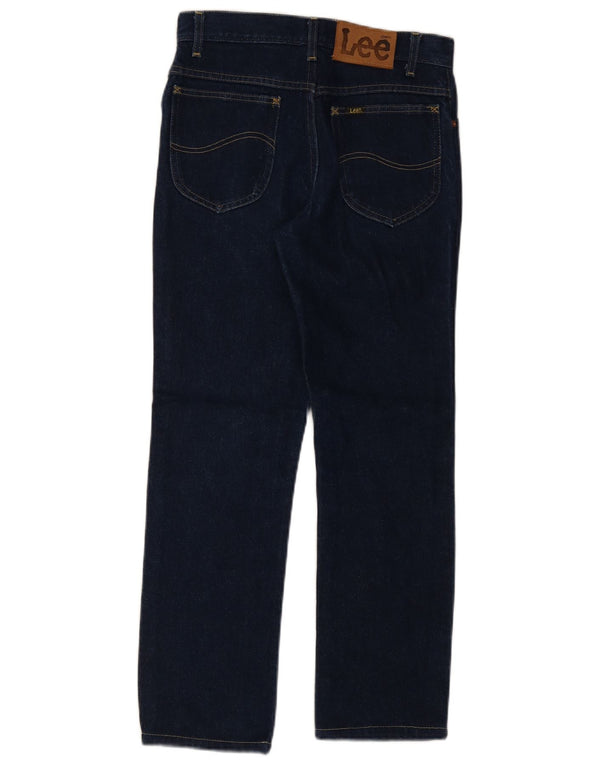 Lee Mens Straight Jeans W29 L26 Navy Blue