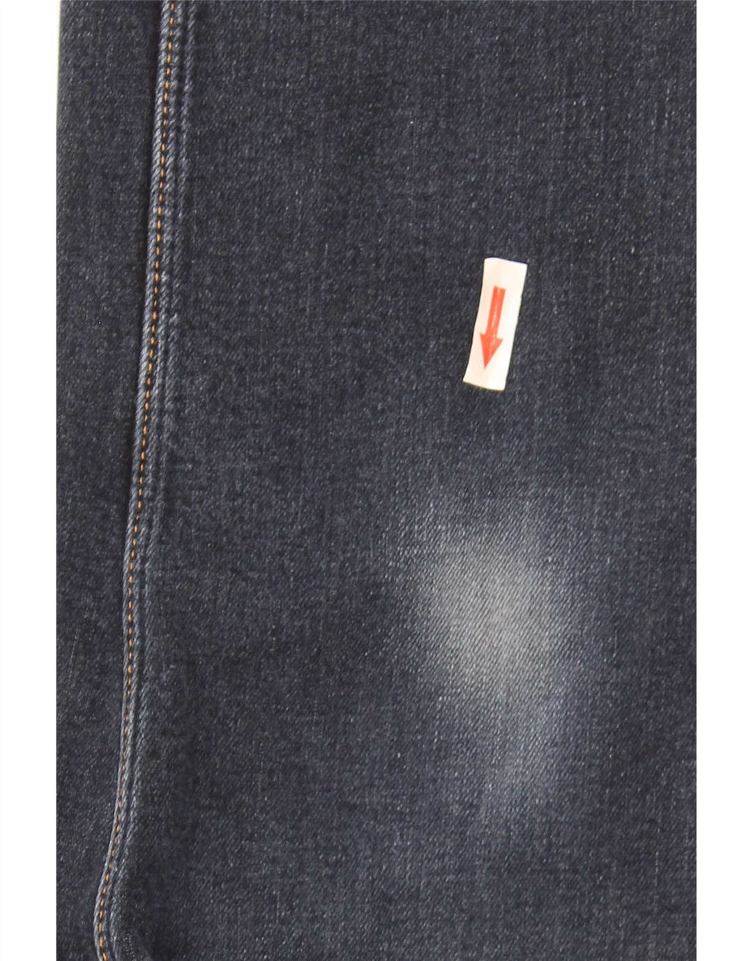 Volcom Mens Vorta Slim Straight Jeans W32 L31 Navy Blue Cotton